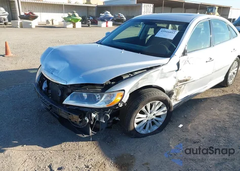 2011 Hyundai Azera Gls from USA, damaged, VIN KMHFC4DD6BA532903